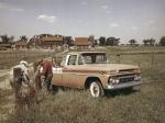 GMC 1000 Wideside Pickup Truck 1962 года